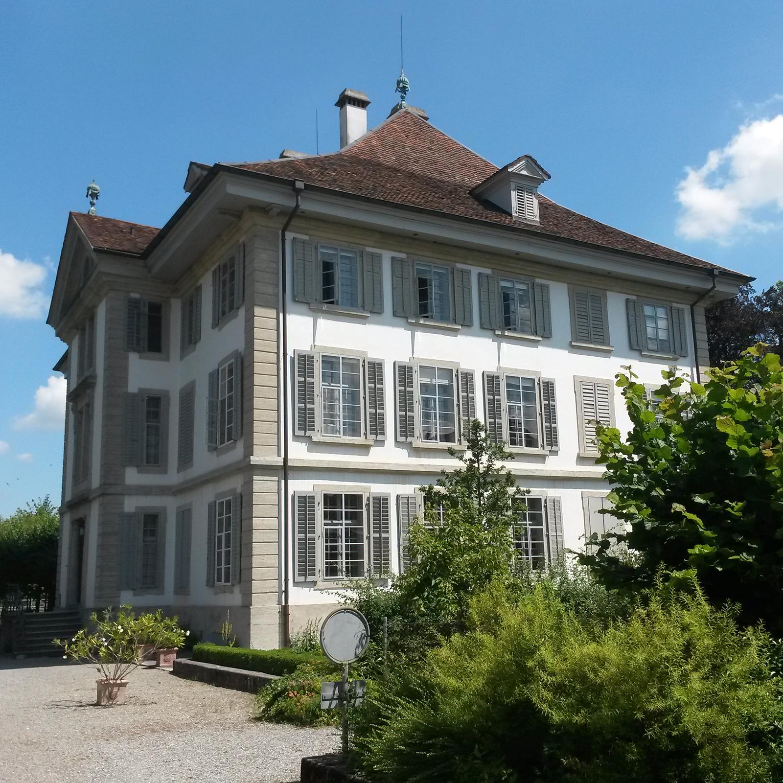 Bild des Müllerhaus in Lenzburg, Sitz der Geschäftsstelle